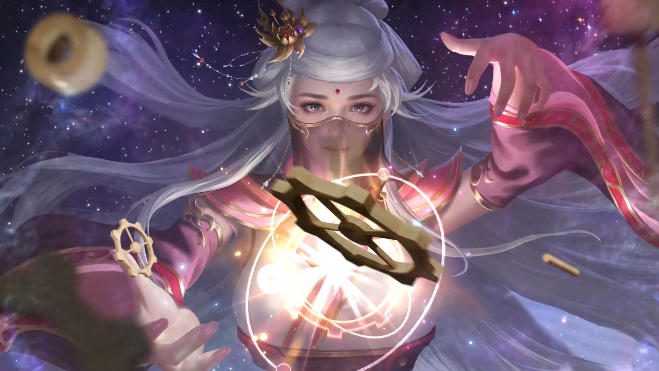 【三国杀移动版】妙想神机-黄月英天子令PV