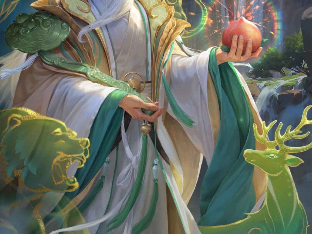 【三国杀移动版】神华佗:欲解万般苦,驱身仿五灵.