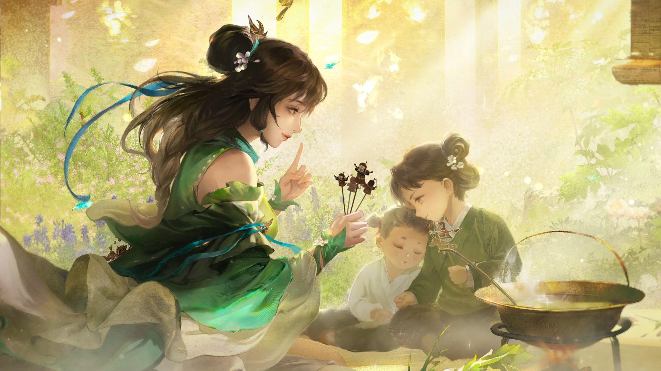 【三国杀移动版】势陆郁生PV：吾生虽艰，然不改己志；烈女虽穷，然不负其节。