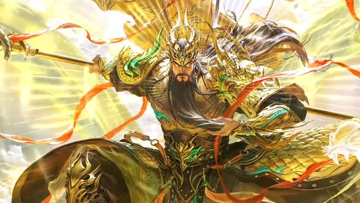 【三国杀移动版】关羽*圣垂千古皮肤PV