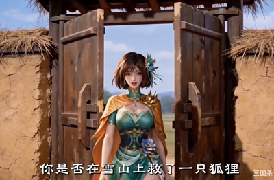 【三国杀整活】你可在雪山救过一只狐狸？