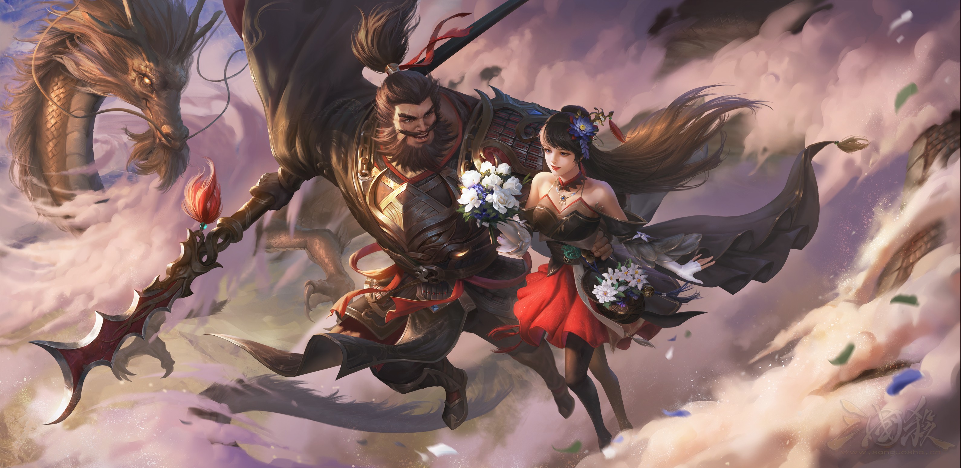 张飞&夏侯氏-明良千古