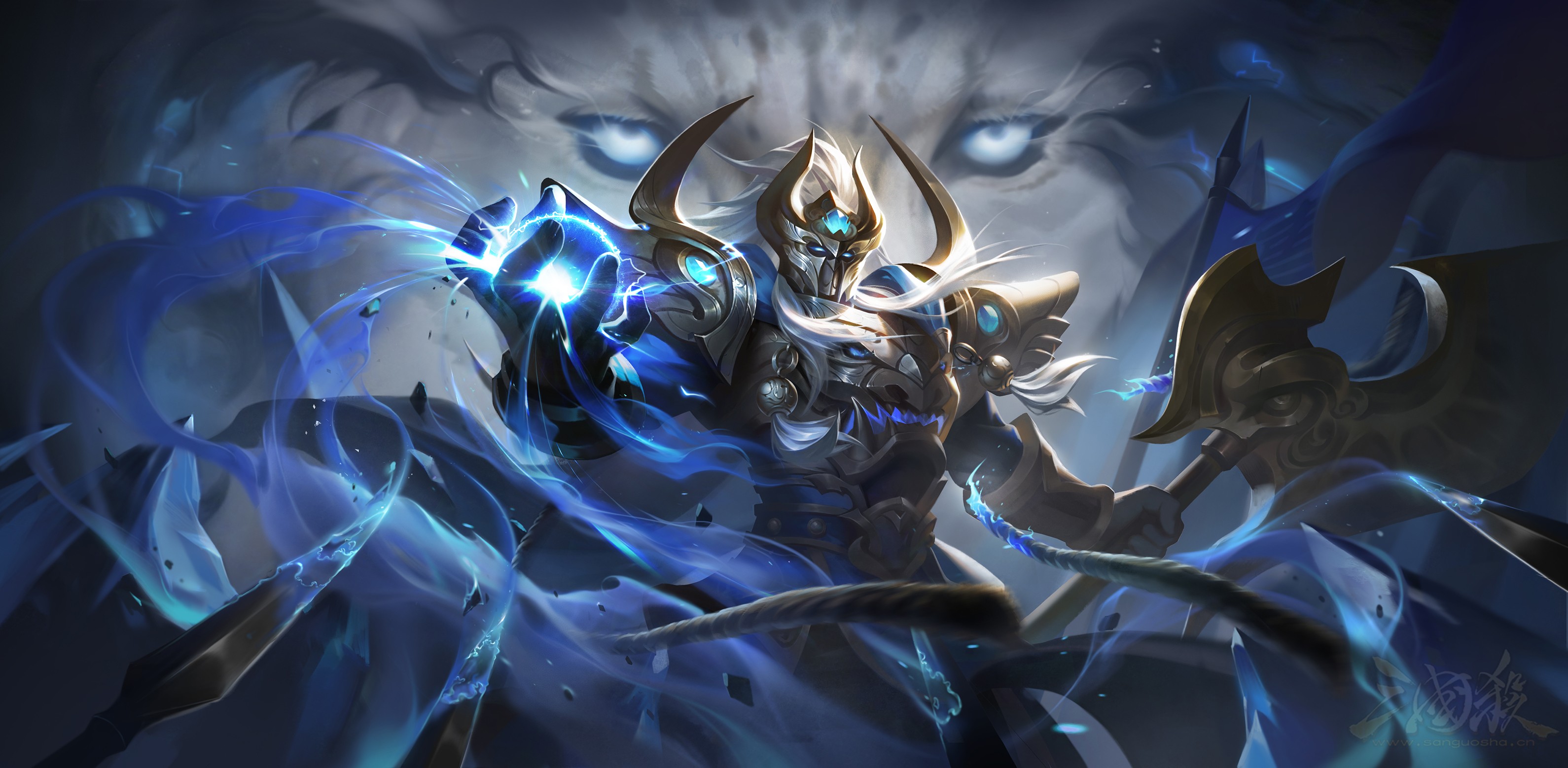 神张辽-威震江东