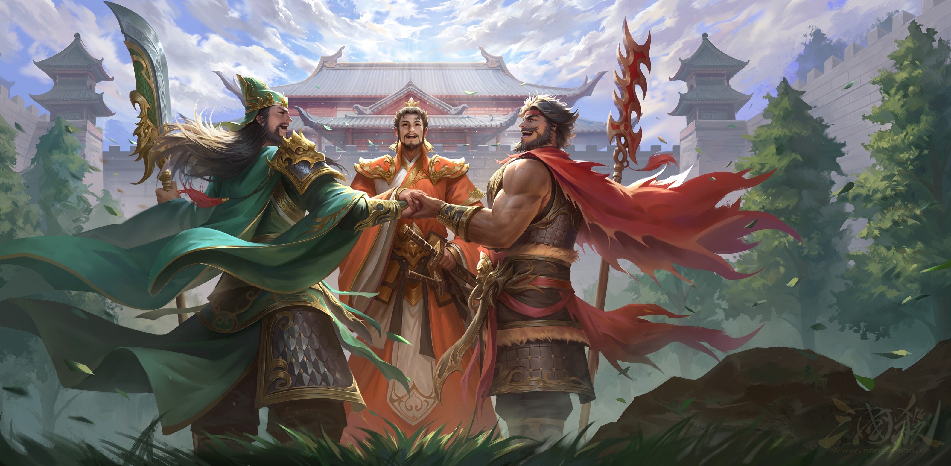 游戏壁纸-三国杀移动版-三国杀官网-随时随地杀一下