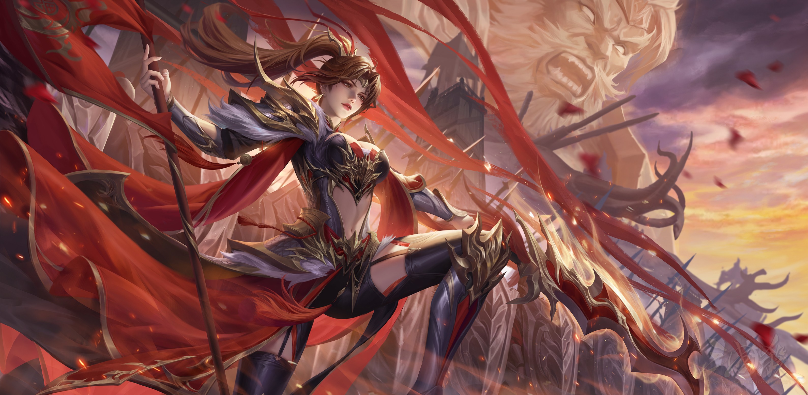 张星彩-临军对阵