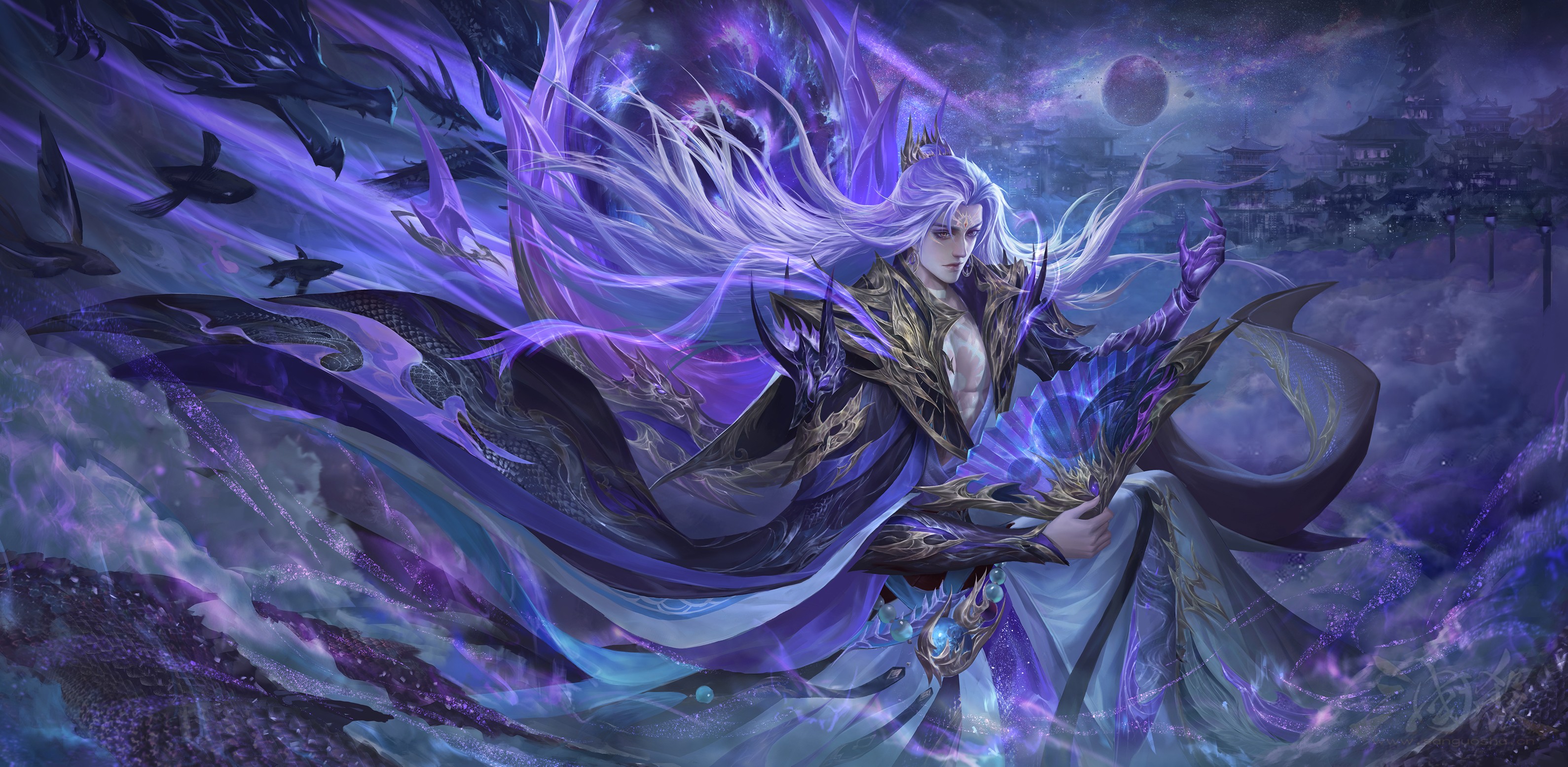 神郭嘉-倚星折月-终极形态